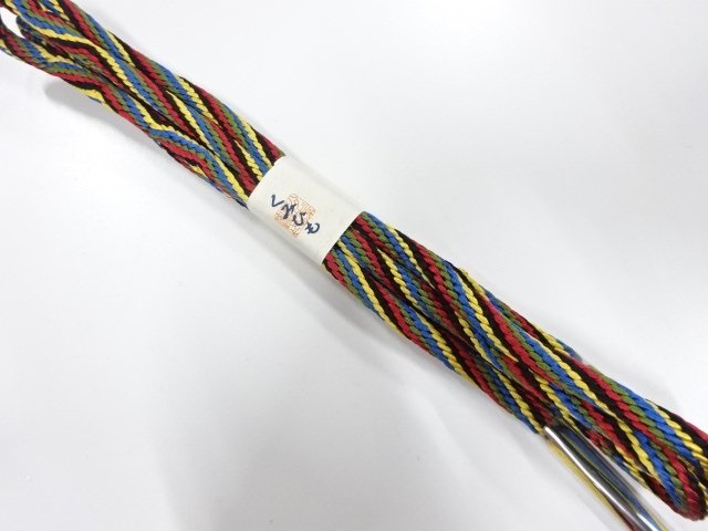 JAPANESE HAND-TIED OBIJIME CORD / UNUSED